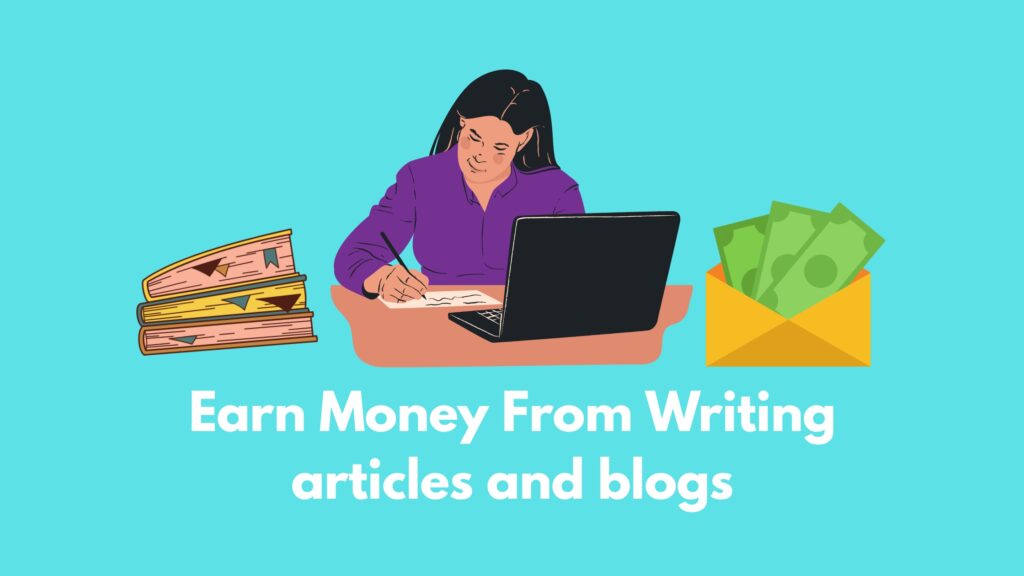 Earn money from writing articles