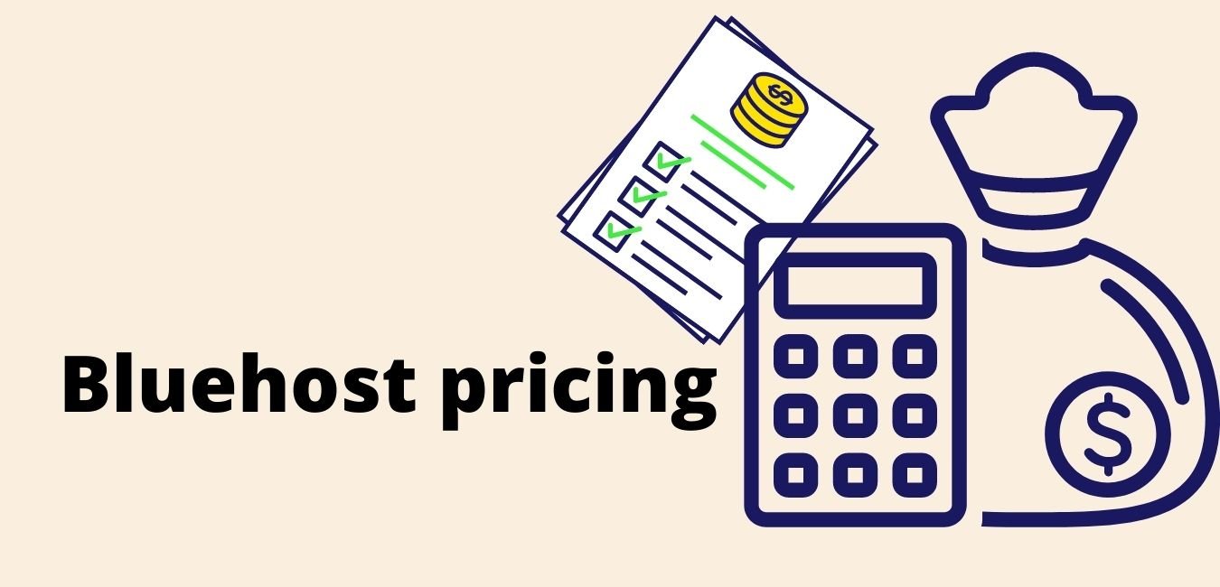 Bluehost Hosting pricing