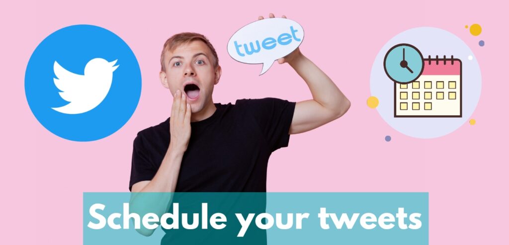 schedule twitter posts