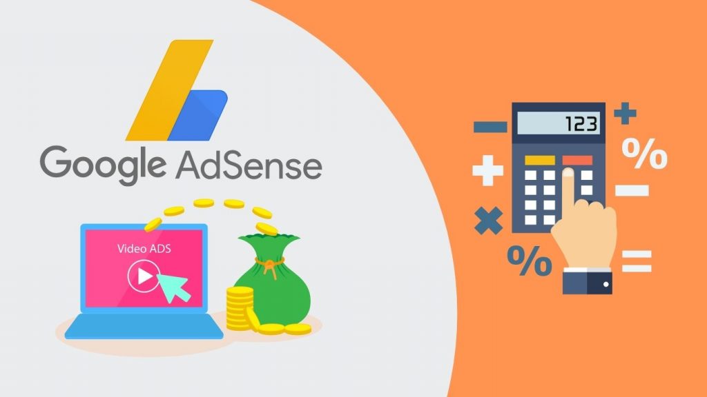 Calculate AdSense revenue calculator