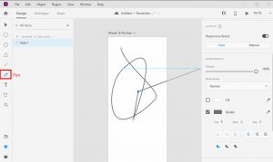 Adobe XD Pen