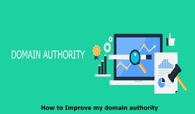 How to Improve my domain authority?