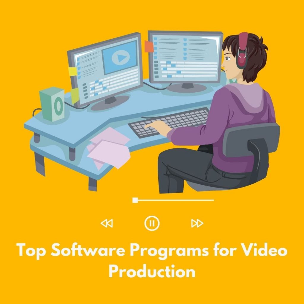 TopSoftwareProgramsforVideoProduction 1